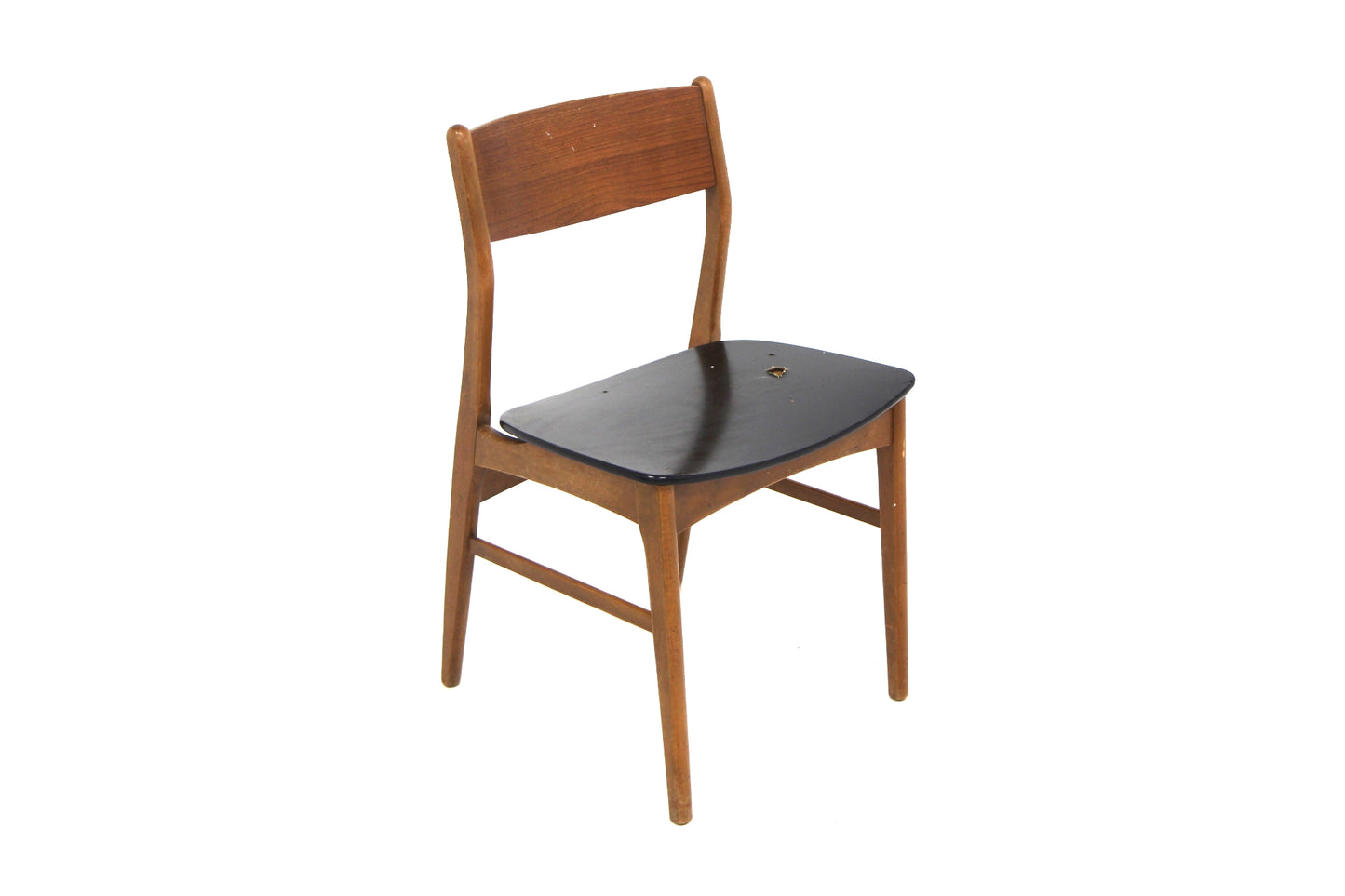 Sedia design svedese vintage anni 60 [sw26814] misure L.48 H.78 P.44
