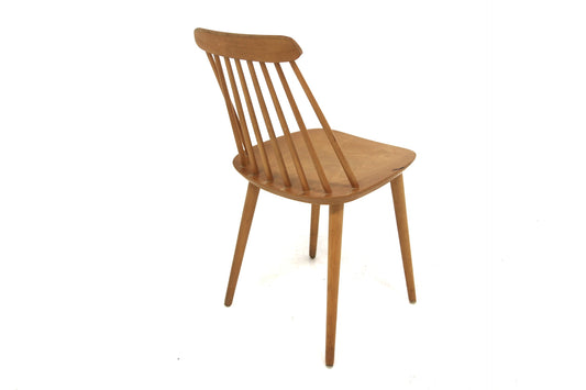 Sedia design svedese vintage anni 60 [sw26865] misure L.41 H.80 P.49