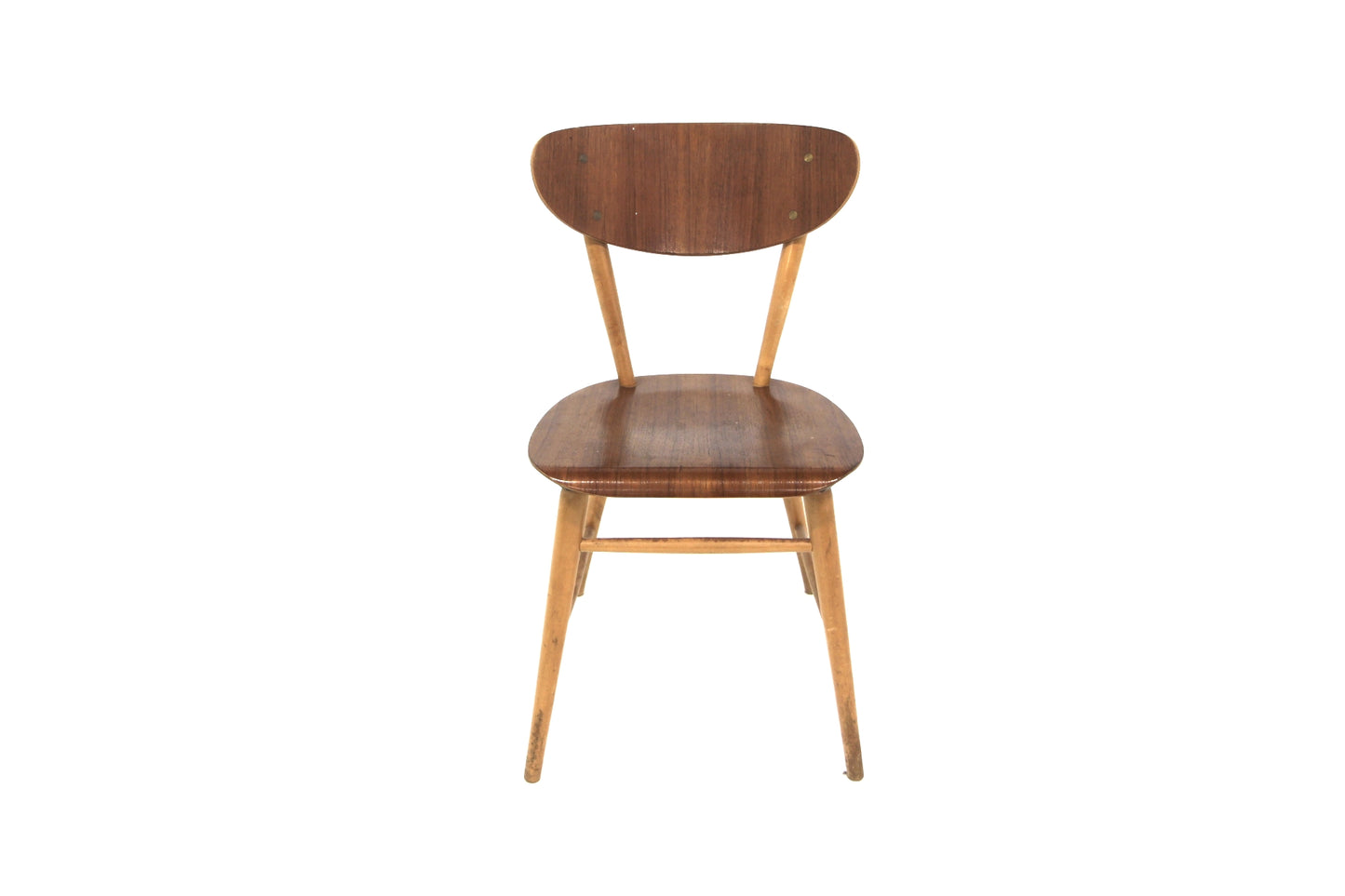 Sedia design svedese vintage anni 60 [sw27208] misure L.43 H.76 P.46