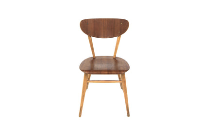 Sedia design svedese vintage anni 60 [sw27208] misure L.43 H.76 P.46
