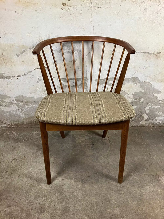 Sedia "n°6" Helge Sibast design danese vintage anni 60 [ck1923] misure da richiedere