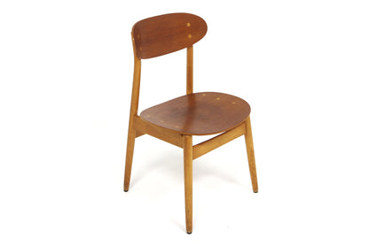 Sedie "Eva" Sven-Erik Fryklund design danese vintage anni 50 [sw27388] misure L.46 H.81 P.47
