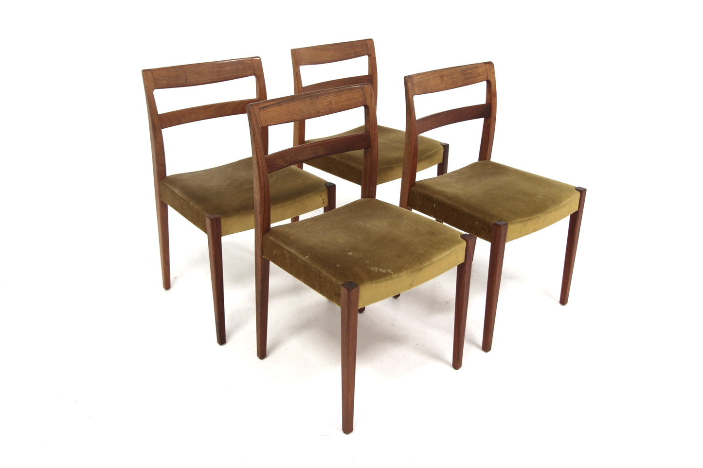 Sedie "Garmi" Nils Jonsson design danese vintage anni 60 [sw26784] misure L.47 H.81 P.48