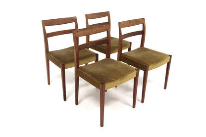 Sedie "Garmi" Nils Jonsson design danese vintage anni 60 [sw26784] misure L.47 H.81 P.48