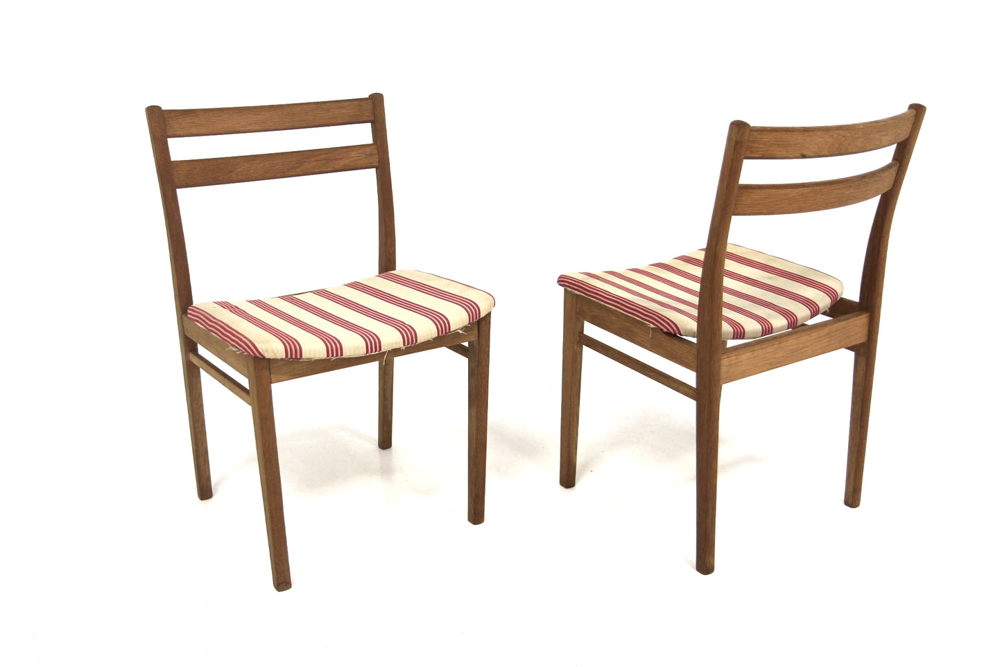 Sedie Henry Rosengren Hansen design svedese vintage anni 60 [sw27192] misure L.47 H.79 P.49