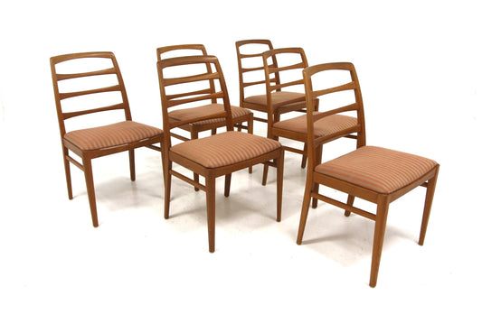 Sedie "Reno" Bertil Fridhagen design svedese vintage anni 60 [sw28142] misure L.48 H.86 P.51
