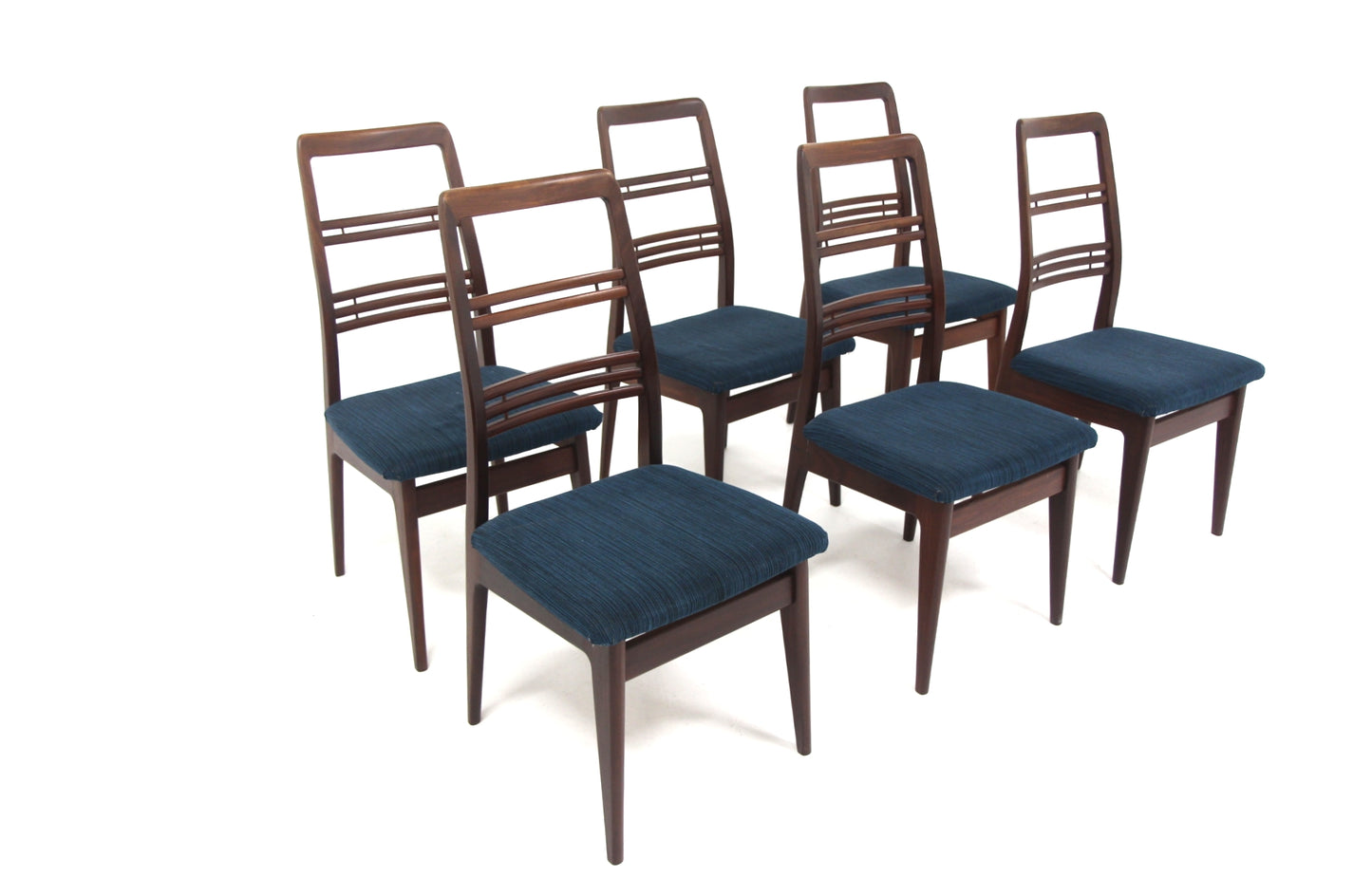Sedie "Rosetto" Svante Skogh design danese vintage anni 60 [sw27427] misure L.45 H.92 P.53
