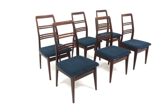 Sedie "Rosetto" Svante Skogh design danese vintage anni 60 [sw27427] misure L.45 H.92 P.53