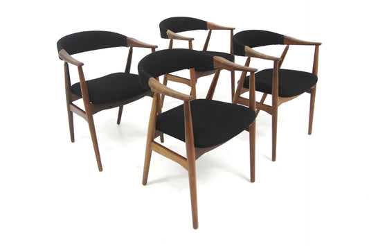 Sedie Thomas Harlew design danese vintage anni 60 [sw28129] misure L.55 H.74 P.51