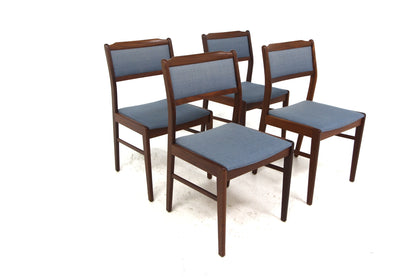 Sedie design danese vintage anni 60 [sw26687] misure L.45 H.82 P.48