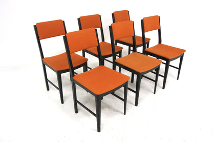 Sedie design danese vintage anni 60 [sw26697] misure L.40 H.82 P.47