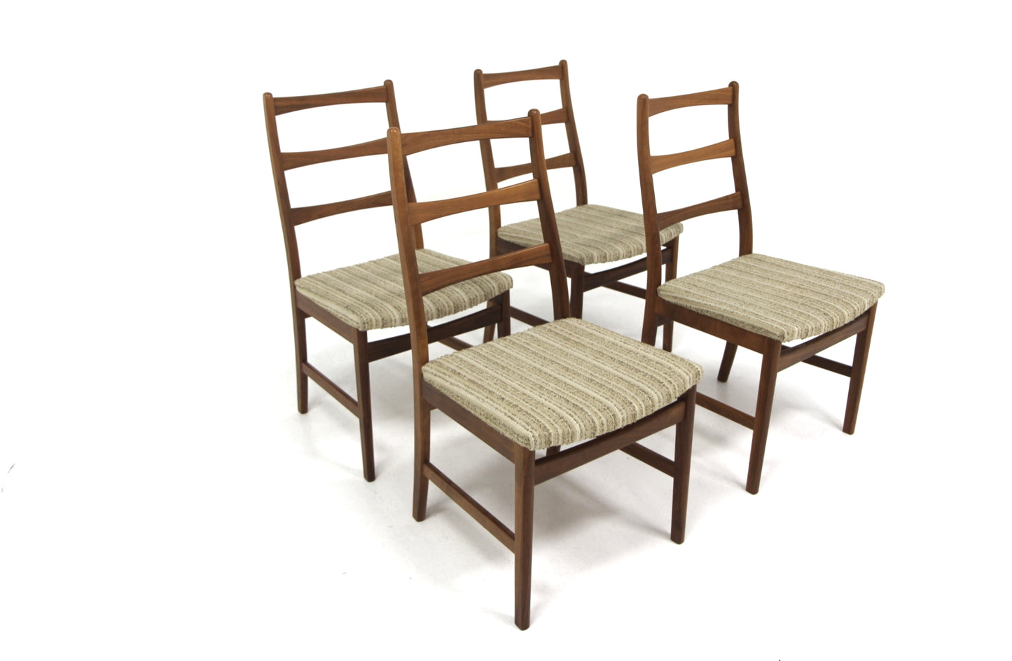 Sedie design danese vintage anni 60 [sw26737] misure L.45 H.89 P.55