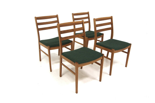 Sedie design danese vintage anni 60 [sw27443] misure L.46 H.83 P.52