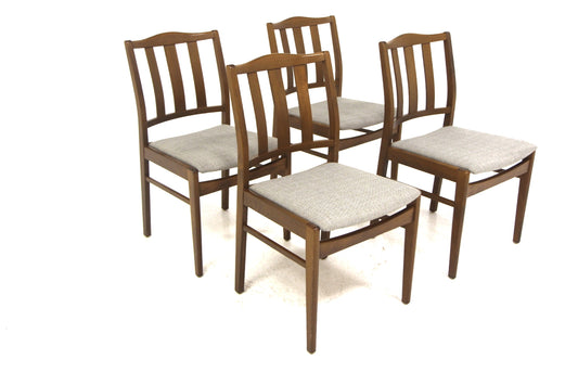Sedie design svedese vintage anni 60 [sw27054] misure L.46 H.83 P.54