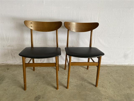 Sedie vintage design danese anni 50 [j42338] misure L.50 H.80 P.50