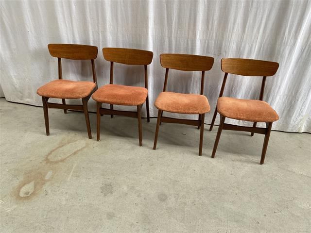 Sedie vintage design danese anni 60 [j44035] misure su richiesta