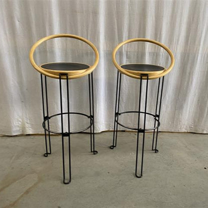 Sgabelli bar vintage design danese anni 60 [j43704] misure da richiedere