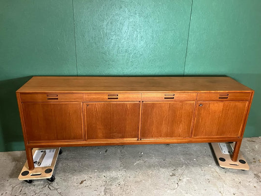Sideboard Bertil Fridhagen design danese vintage anni 60 [atk180] misure L.210 H.80 P.45