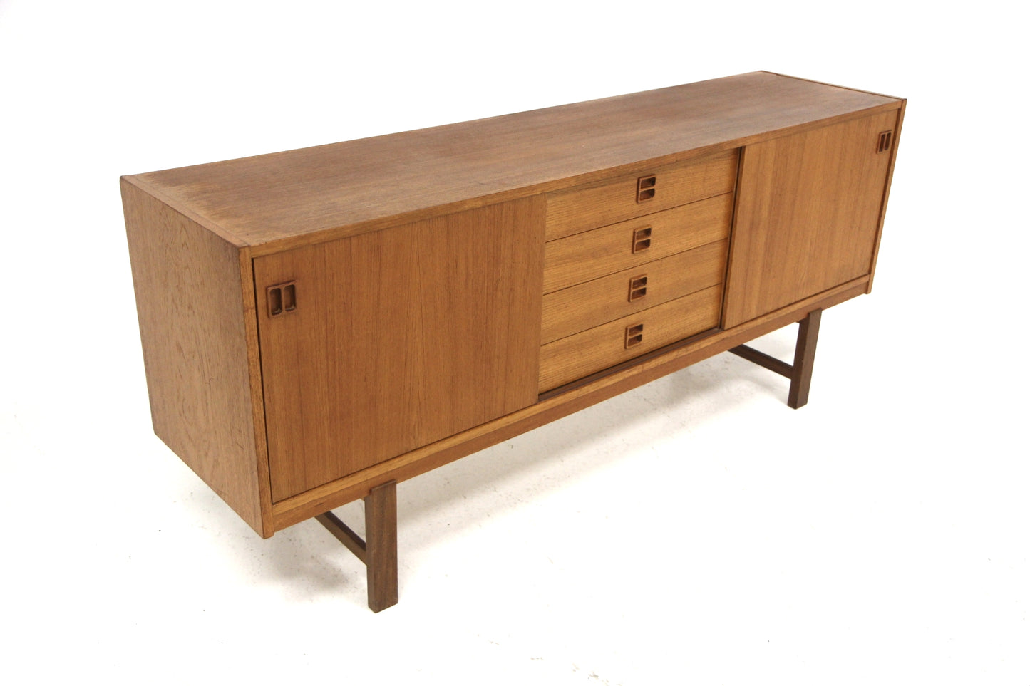Sideboard "Comet" design svedese vintage anni 60 [sw27349] misure L.170 H.74 P.42