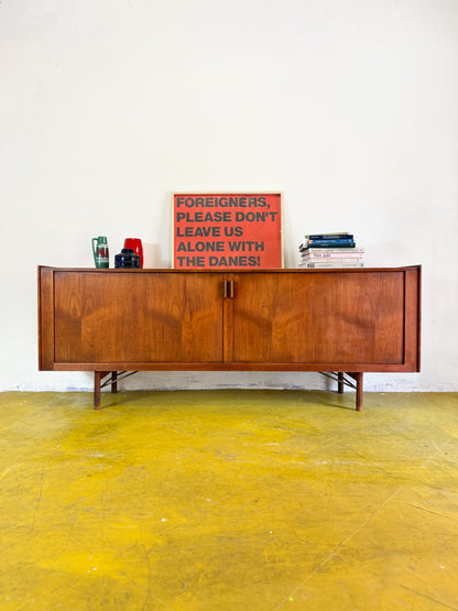 Sideboard Ib Kofod-Larsen per Brande Møbelfabrik design danese vintage originale [kofod] misure L.206 H.80 P.50