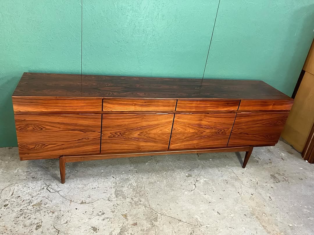 Sideboard Ib Kofoed Larsen design danese vintage anni 60 [atk189] misure da richiedere