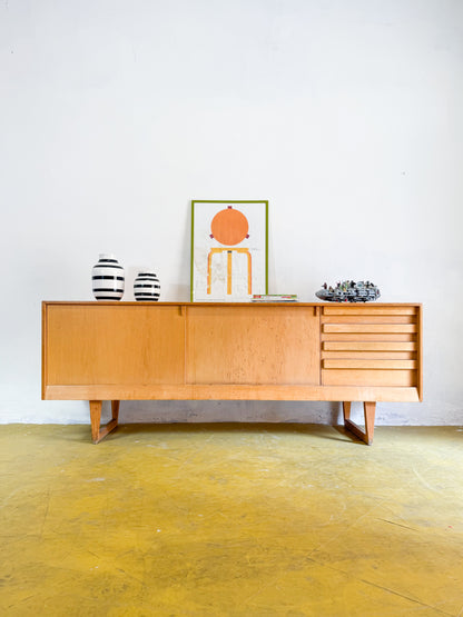 Sideboard Kurt Østervig design danese vintage anni 60 [91sw27112] misure L.210 H.80 P.55