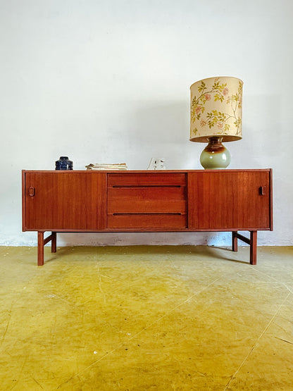 Sideboard Nils Johnson x Troeds design danese vintage anni 50 [92vnt3] misure L.190 H.74 P.44