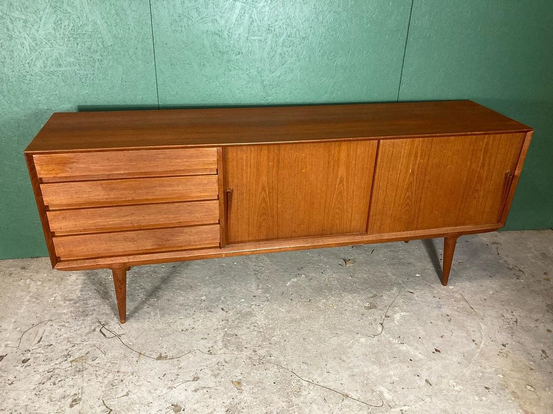 Sideboard Omann Jun design danese vintage anni 60 [atk49] misure da richiedere