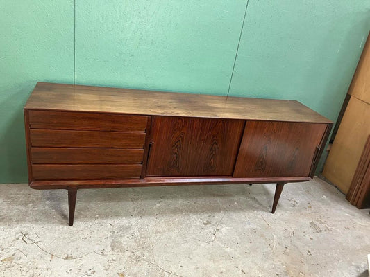 Sideboard Omann Jun danese vintage anni 60 [atk104] misure L.200 H.83 P.48