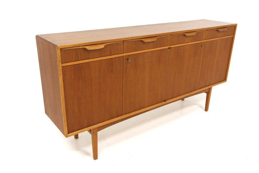 Sideboard "Reno" Bertil Fridhagen design svedese vintage anni 60 [sw28146] misure L.185 H.92 P.40