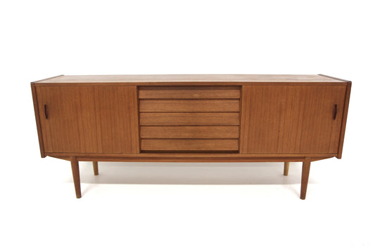 Sideboard "Trio" Nils Jonsson design svedese vintage anni 60 [sw27188] misure L.191 H.79 P.45