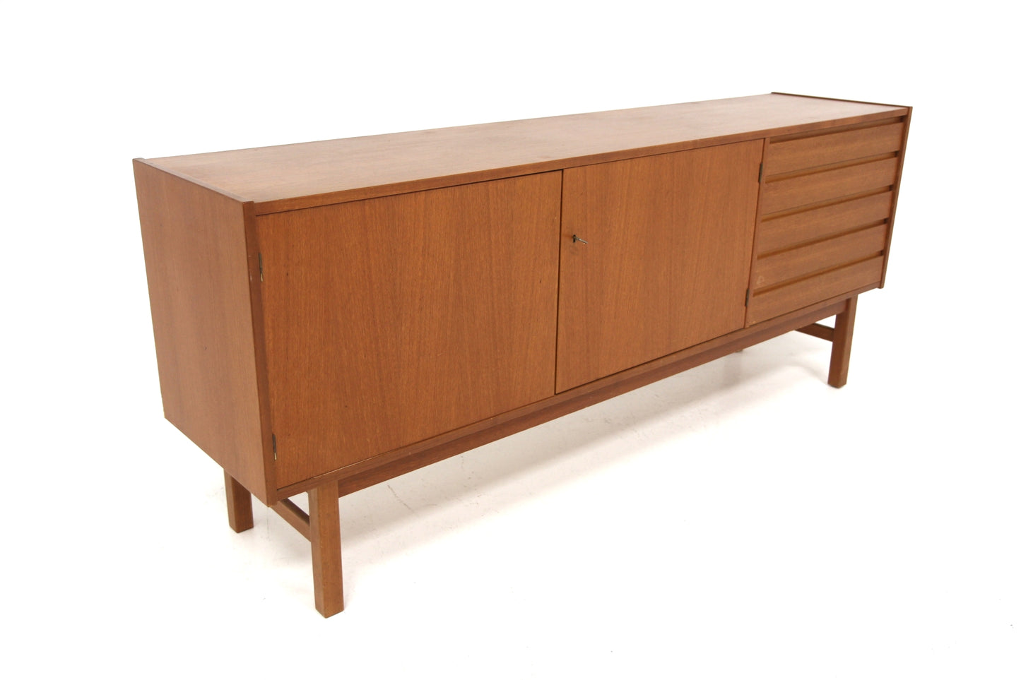 Sideboard "Viborg" Erik Wørtz design svedese vintage anni 60 [sw27477] misure L.190 H.78 P.43