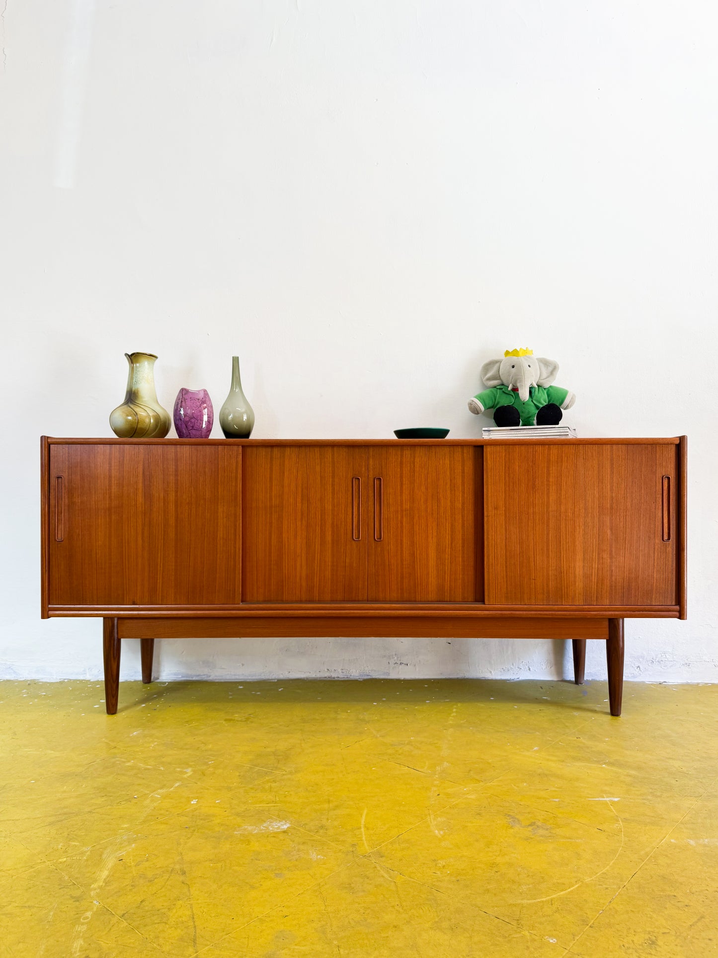Sideboard design danese vintage anni 50 [90jam] misure L.195 H.85 P.43