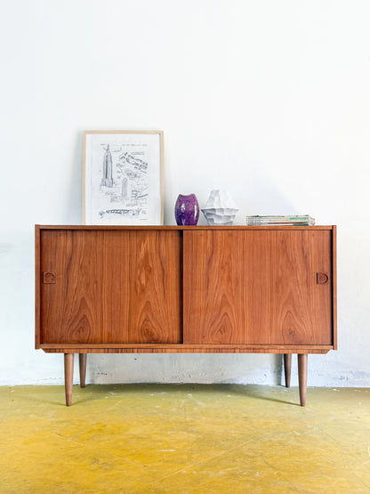 Sideboard design danese vintage anni 50 [91vnt3] misure L.135 H.81 P.42