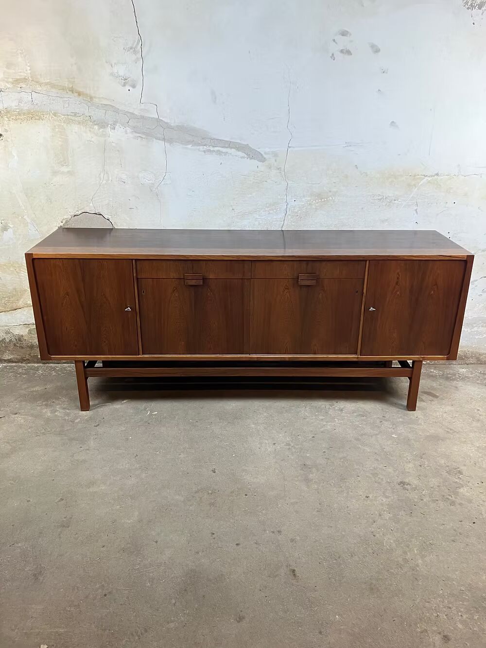 Sideboard design danese vintage anni 50 [ck1950] misure L.190 H.77 P.48