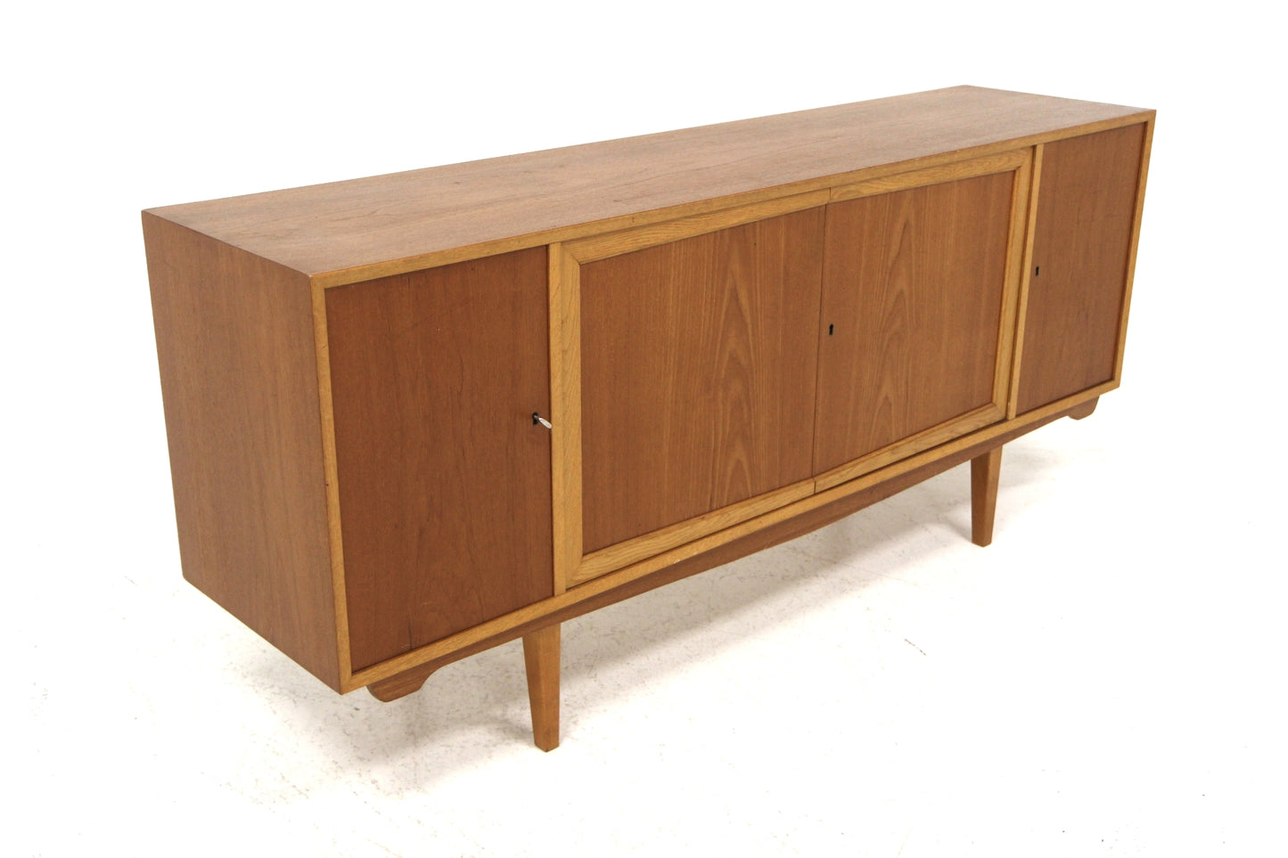 Sideboard design svedese vintage anni 50 [sw26496] misure L.180 H.81 P.44