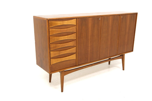 Credenza design svedese vintage anni 60 [sw28014] misure L.180 H.108 P.43