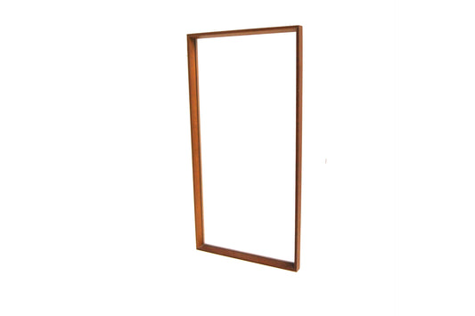 Specchio vintage design svedese anni 50 [sw28045] misure L.44 H.86 P.4