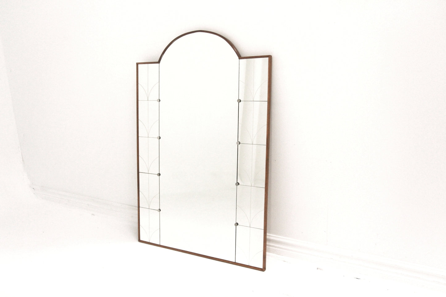 Specchio vintage design svedese anni 60 [sw27441] misure L.78 H.115 P.3