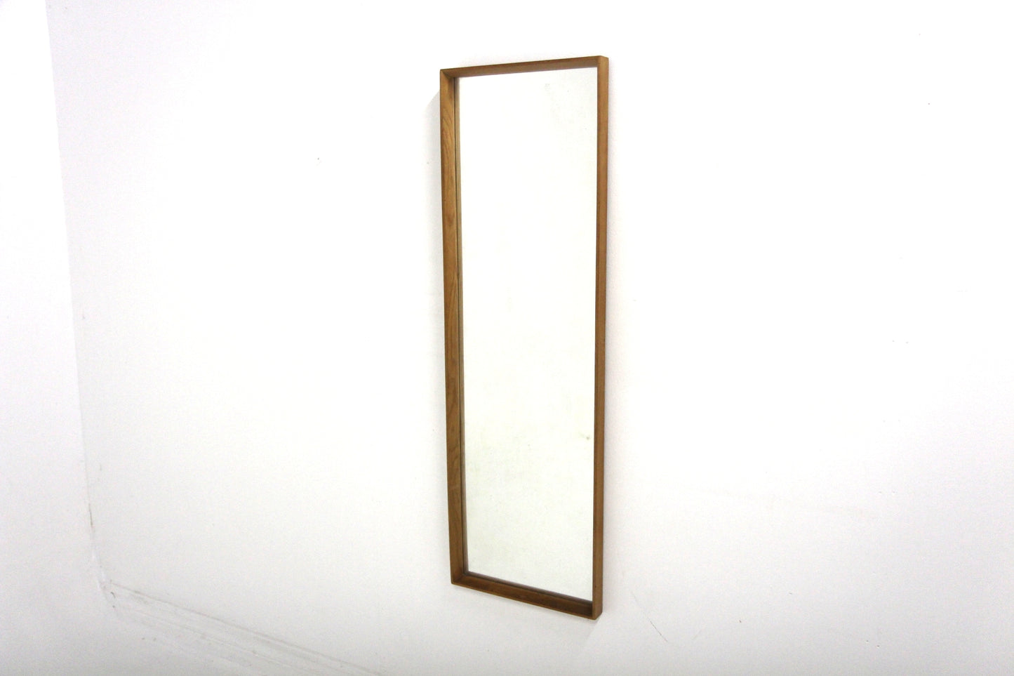 Specchio vintage design svedese anni 60 [sw27473] misure L.38 H.120 P.4