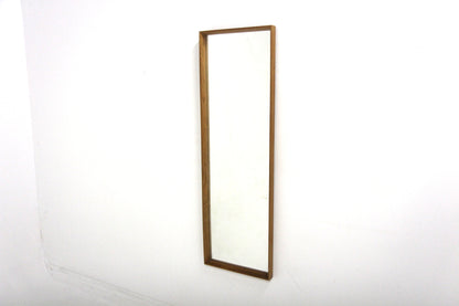 Specchio vintage design svedese anni 60 [sw27473] misure L.38 H.120 P.4