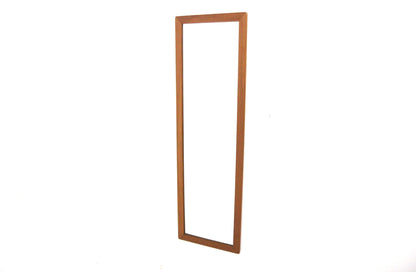 Specchio vintage design svedese anni 60 [sw27979] misure L.38 H.122 P.2