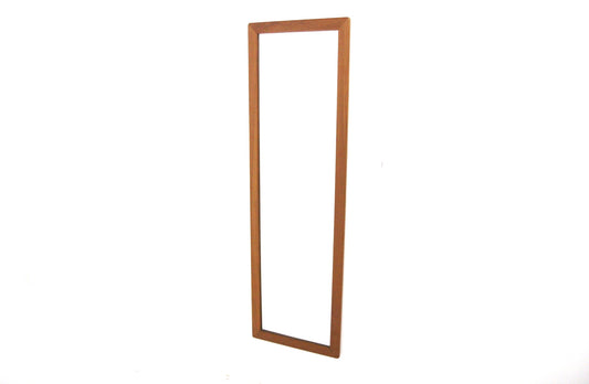 Specchio vintage design svedese anni 60 [sw27979] misure L.38 H.122 P.2
