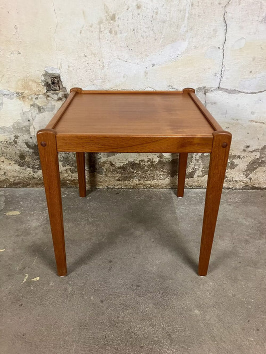 Tavolino design svedese vintage anni 50 [ck1972] misure da L.45 P.45