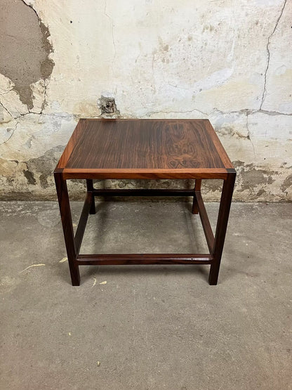 Tavolino "Cubo" Aksel Kjærsgaard  design svedese vintage anni 50 [ck1988] misure L.44 H.50 P.44