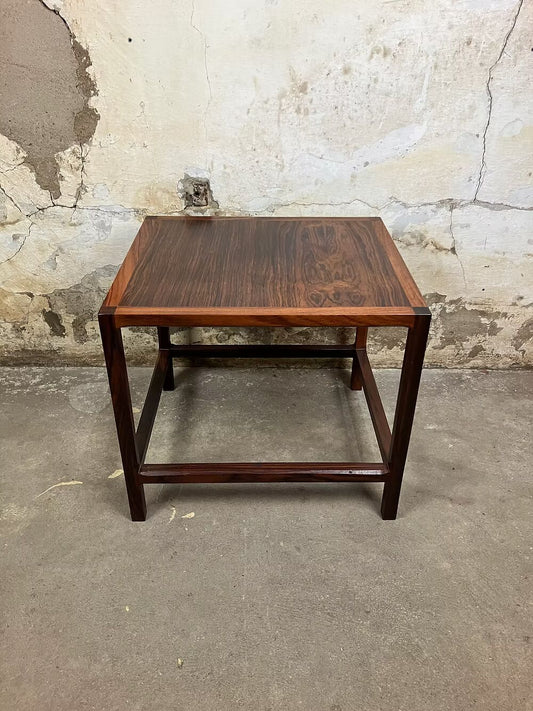Tavolino "Cubo" Aksel Kjærsgaard  design svedese vintage anni 50 [ck1988] misure L.44 H.50 P.44
