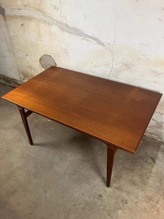 Tavolino Johannes Andersen design svedese vintage anni 50 [ck1964] misure da richiedere