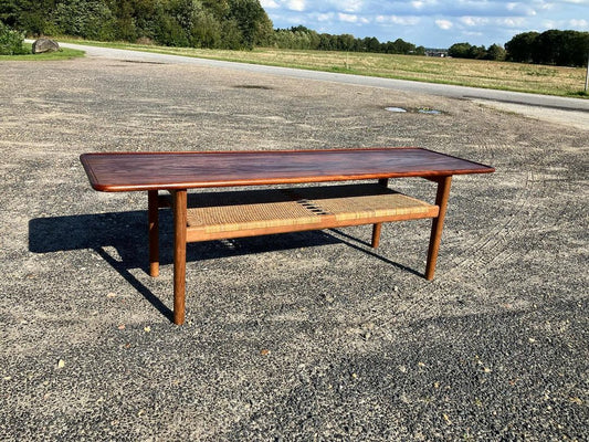 Tavolino "Model AT10" Hans J. Wegner design danese vintage anni 50 [atk103] misure da richiedere