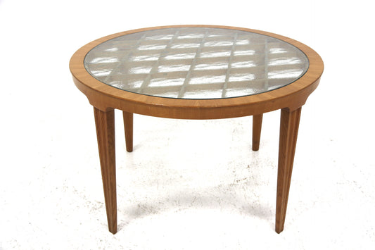 Tavolino Niels Enström design svedese vintage anni 40 [sw27078] misure L.92 H.63