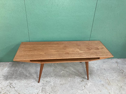Tavolino "Smilet" Oman Jun design danese vintage anni 50 [atk35]